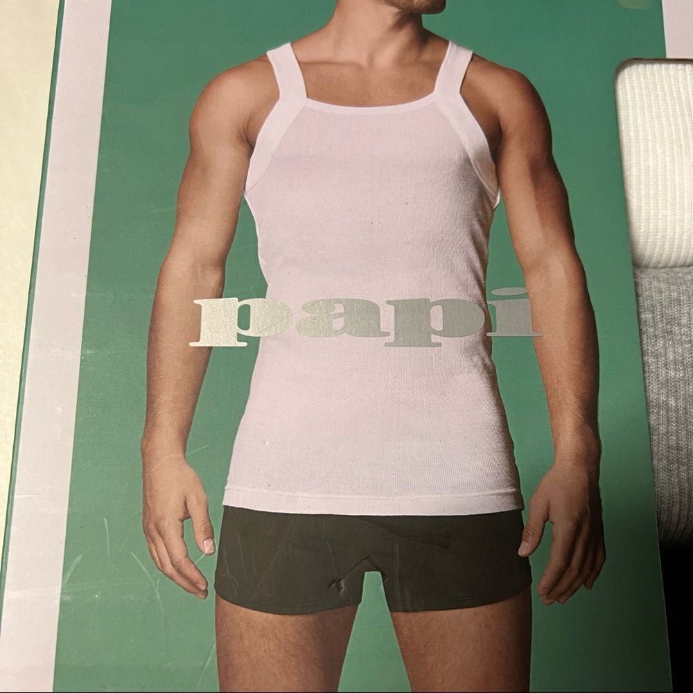 Papi Tank Top 3 Pack NWT